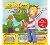 MEINE FREUNDIN CONNI (TV-HÖRSPIEL) - 01: CONNI ZIEHT UM/KATZE... CD NEW