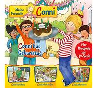 Meine Freundin Conni (TV-Hörspiel) - 04: Conni Hat Geburtstag/Pizza/Zoo/Geht Verloren