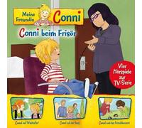 MEINE FREUNDIN CONNI (TV-HÖRSPIEL) - 07: CONNI BEIM FRISÖR/WALDSAFARI/+ CD NEW
