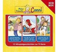 Meine Freundin Conni (TV-Hörspiel) - Meine Freundin Conni - 3-CD Hörspielbox Vol. 2
