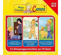 Meine Freundin Conni (TV-Hörspiel) - Meine Freundin Conni - 3-CD Hörspielbox Vol. 3