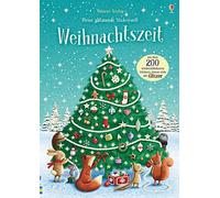 Meine glitzernde Stickerwelt: Weihnachtszeit - German Language Paperback NEW Pat