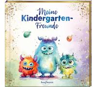 Meine Kindergarten-Freunde: Monster - mit Metallic-Farbschnitt
