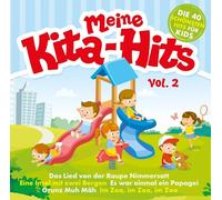 MEINE KITA HITS VOL.2-DIE 40 SCHÖNSTEN HITS FU 2 CD NEW