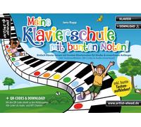 Meine Klavierschule mit bunten Noten: Einfach , Rupp, Rupp,.