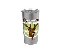 Meine Lederhosen Trägt Noch Der Hirsch Stainless Steel Insulated Tumbler