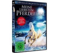 MEINE LIEBSTEN PFERDEFILME - IRONSIDE,SHARON STONE,TOMMY FLANAGAN 3 DVD NEW