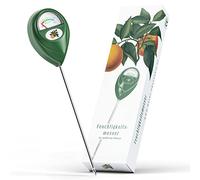 Meine Orangerie Moisture meter for plants, soil moisture meter for potted and indoor plants, simply read the moisture of the soil directly at the roots, premium watering indicator