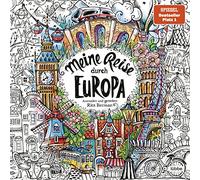 Meine Reise durch Europa: Ausmalen und genießen