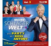 MEINE SCHLAGERWELT - DIE PARTY MIT ROSS ANTHONY VOL.3 CD NEW
