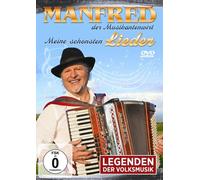 Manfred der Musikantenwirt - Meine Schönsten Lieder - Legenden der Volksmusik