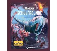 Meine Schulfreunde (Dinosaurier): Freundebuch f, Wandtke.