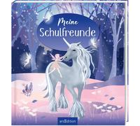 Meine Schulfreunde - Einhorn: Freundebuch für die Grundschule Gesch (Hardback)
