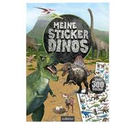 Meine Sticker-Dinos: Mit über 300 Stickern