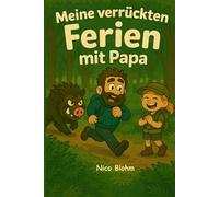 Meine Verrückten Ferien mit Papa: Ferienchaos mit Papa und Tochter - Campingpannen, wilde Tiere und ein mutiges Mädchen mitten im Abenteuer!