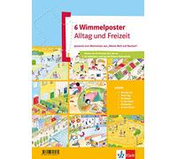 Meine Welt auf Deutsch: Wimmelposter Alltag und Freizeit