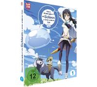 Meine Wiedergeburt als Schleim in einer anderen Welt - DVD Vol. 1