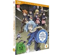 Meine Wiedergeburt als Schleim in einer anderen Welt - Vol. 4 - [Blu-ray]