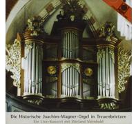 Meinhold,Wieland - Recital On The Historic Joachim Wagner Organ (Meinhold)