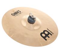 Meinl Cymbals Classics Custom Extreme Metal Splash Cymbal 10 inch (Video) for Drum Set (25,40cm) B12 Bronze, Brilliant Finish, Made in Germany (CC10EMS-B)
