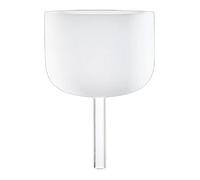 Meinl Sonic Energy Crystal Singing Bowl with handle Note F4