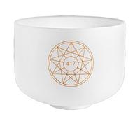 Meinl 10" Solfeggio Crystal Singing Bowl RE 417 HZ - SOLCSB10-417