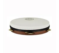 Meinl 10" Vented Jingle Pandeiro African Brown