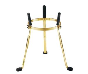 Meinl 11.75 inch Steely II Conga Stands for Mongo Santamaria Artist Series - Gold