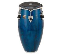 Meinl Percussion Artist Series William Kachiro Conga 11 3/4" Remo Calfskin Heads Blue Wave