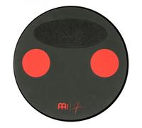 Meinl Cymbals 12" Split Tone Practice Pad, Anika Nilles Signature for Drum Training and Workouts-Three Different Surfaces for Feel and Volume, Two-Year Warranty (MSTP)