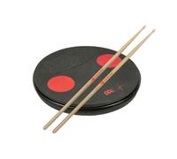 Meinl 12" Anika Nilles Split Tone Practice Pad & Promark Sticks Pair