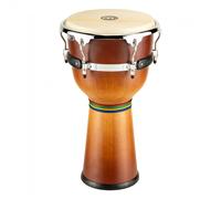 Meinl 12" Floatune Series Wood Djembe - Gold Amber Sunburst Finish