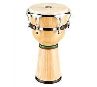 Meinl 12" Floatune Series Wood Djembe - Natural finish
