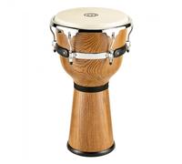 Meinl 12" Floatune Series Woodcraft Djembe - Zebra Finished Ash