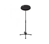 Meinl 12 Marshmallow Practice Pad & Stand Black