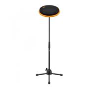 Meinl 12 Marshmallow Practice Pad & Stand Orange