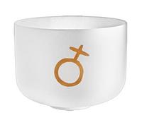 Meinl Planetary Tuned Crystal Singing Bowl 12" Earth Platonic Year