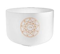 (B-Stock) Meinl SOLCSB12-174 Sonic Energy Solfeggio Crystal Singing Bowl (12-inch, 174 Hz)
