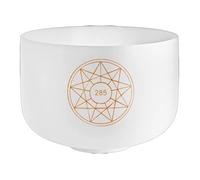 (B-Stock) Meinl SOLCSB12-285 Sonic Energy Solfeggio Crystal Singing Bowl (12-inch, 285 Hz)