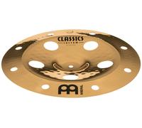 Meinl Cymbals Classics Custom Brilliant Trash China Cymbal 16 inch (Video) for Drum Set (40,64cm) B12 Bronze, Brilliant Finish, Made in Germany (CC16TRCH-B)