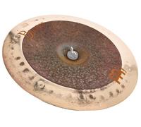 Meinl Cymbals Byzance Dual Chinas Cymbal 18 inch (Video) for Drum Kit (45,72cm) B20 Bronze, Raw and Brilliant Finish (B18DUCH)
