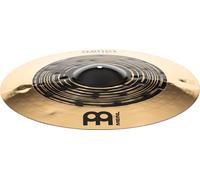 Meinl Cymbals Classics Custom Dual Crash Cymbal 19 inch (Video) for Drumkit (48,26cm) B12 Bronze, Dark Finish and Brilliant Finish - Made in Germany (CC19DUC)