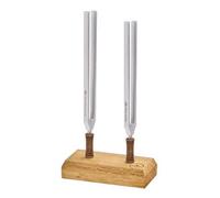Meinl Sonic Energy Tuning Fork Set of 2, Binaural Therapy Frequencies - Theta 134 Hz, Master 128 Hz - for Meditation, Yoga, Sound Baths, Chakra Healing