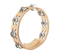 Meinl 2 Row Artisan Edition Tambourine Steel Jingles Natural