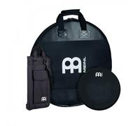 Meinl 22" Cymbal Bag Stick Bag & 6 Marshmallow Practice Pad Bundle