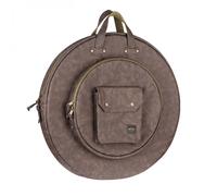 Meinl 22" Vintage Hyde Cymbal Bag Dark Brown