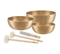Meinl 3-Piece (1400 1800 2200) Energy Singing Bowl Set