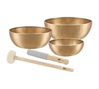 Meinl 3-Piece (700 1000 1400) Energy Singing Bowl Set