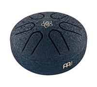 Meinl - 3" Pocket Steel Tongue Drum PSTD2NBVF, Navy Blue, A Major, Venus Flower,