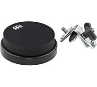 MEINL Cymbals 4" Bass Drum Mounted Pad - Black